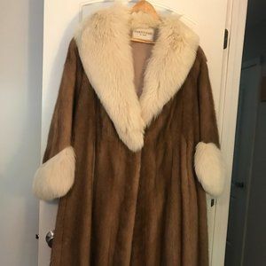 Full length Mink coat